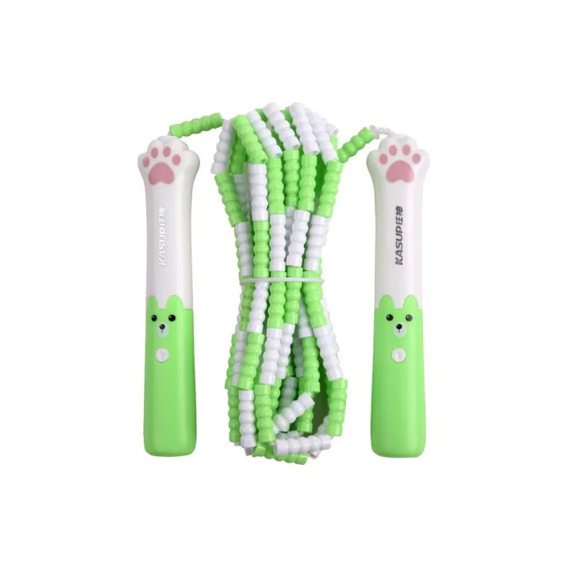 KASUP Casual Entertainment Non Countable Jump Ropes Students Handle Material Plastic, Rope Material Rubber-2