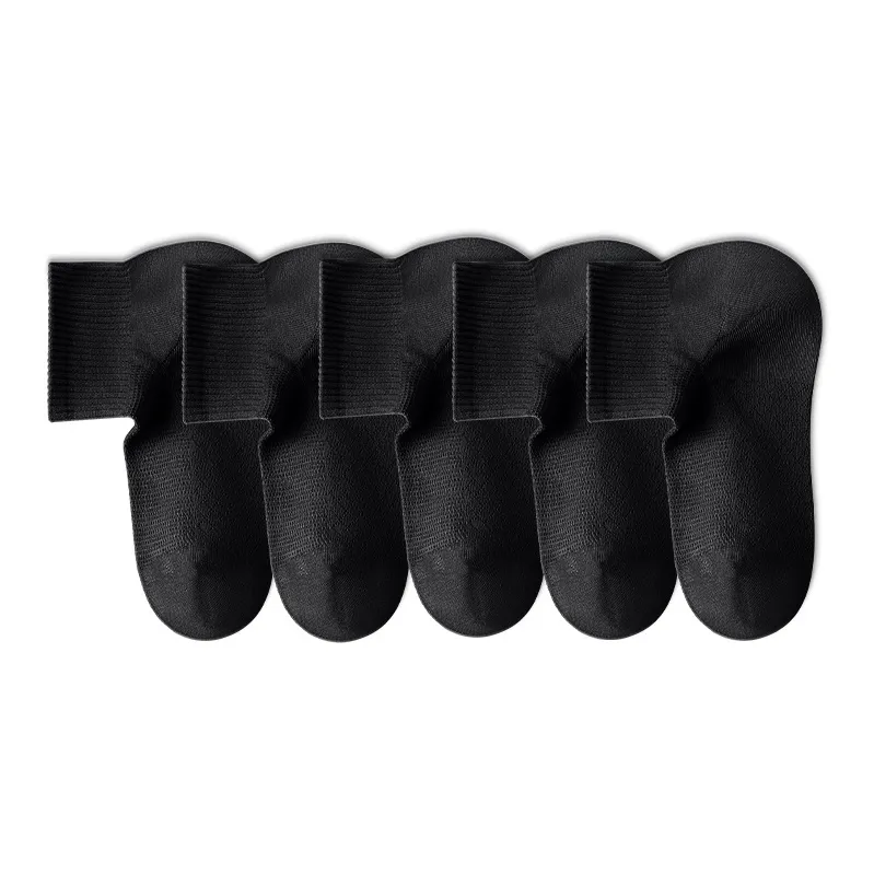 Primeet Ankle Socks Spring Summer Men's 5 Pack-4