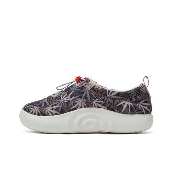 U.IN Painted Travel Shoes Toledo 1/10 Water Resistant Lightweight Low Top Casual Shoes Men's