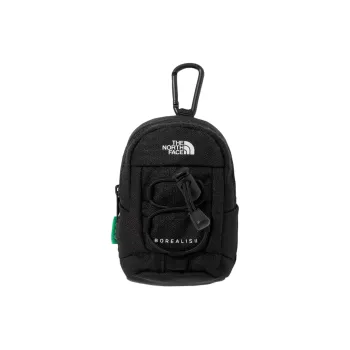 THE NORTH FACE Polyester Earphone Case Mini Unisex Black