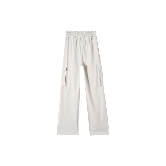 HIPPIEMISS Casual Pants Women's Pearl White-2