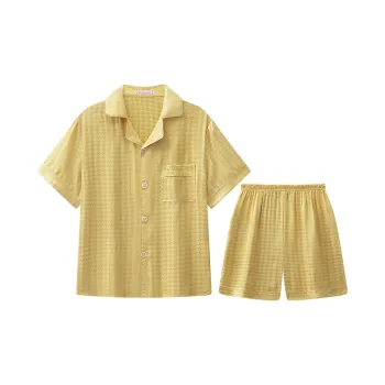 William Pajama Set Women's Yellow