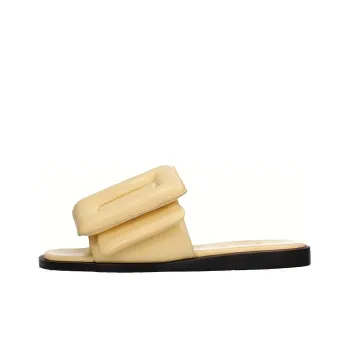 BOYY Oversized Puffy Buckle Sandals Women's
