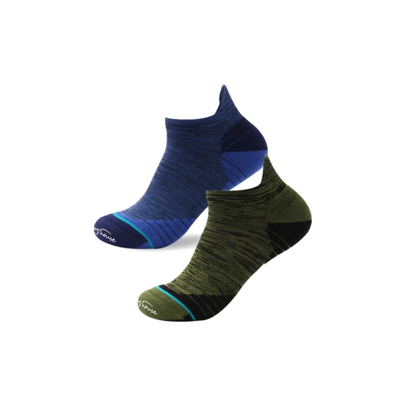 SPORTSHOUSE Cycling Socks Men's 2 Pack-16