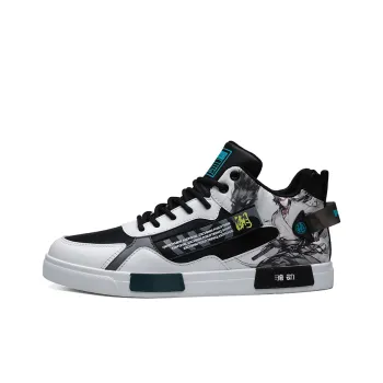 Locke Lightweight And Wear resistant Low Top Skateboard Shoes Men's