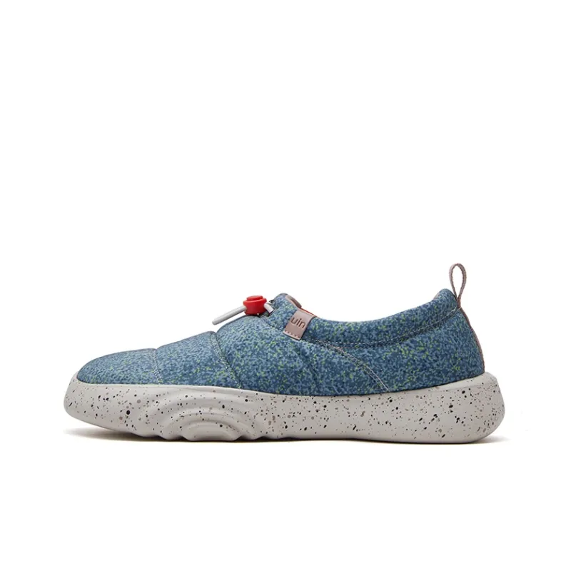 U.IN Painted Travel Shoes Toledo 6/15 Low-Top Casual Shoes Women's-0