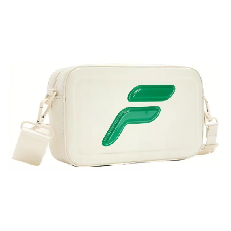 FILA FUSION Polyurethane Camera Bag, Crossbody Bag Unisex Coix Seed-1