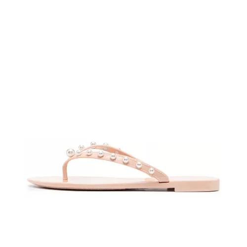 stuart weitzman Goldie Flip Flops