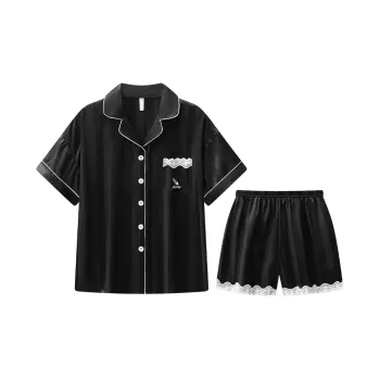 William Pajama Set Women's Black