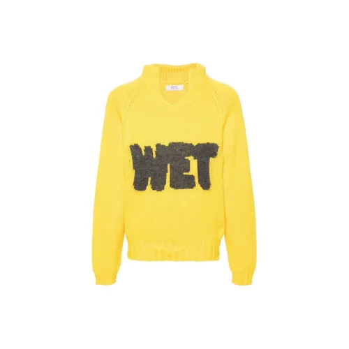 ERL Sweaters Unisex Sunflower Yellow