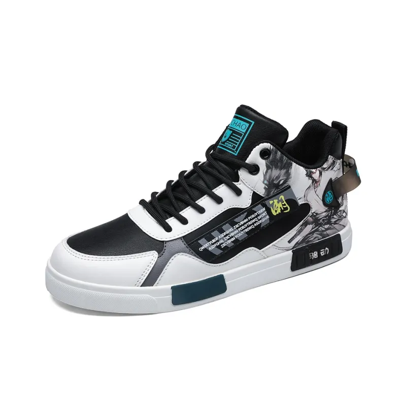 Locke Lightweight And Wear resistant Low Top Skateboard Shoes Men's-1