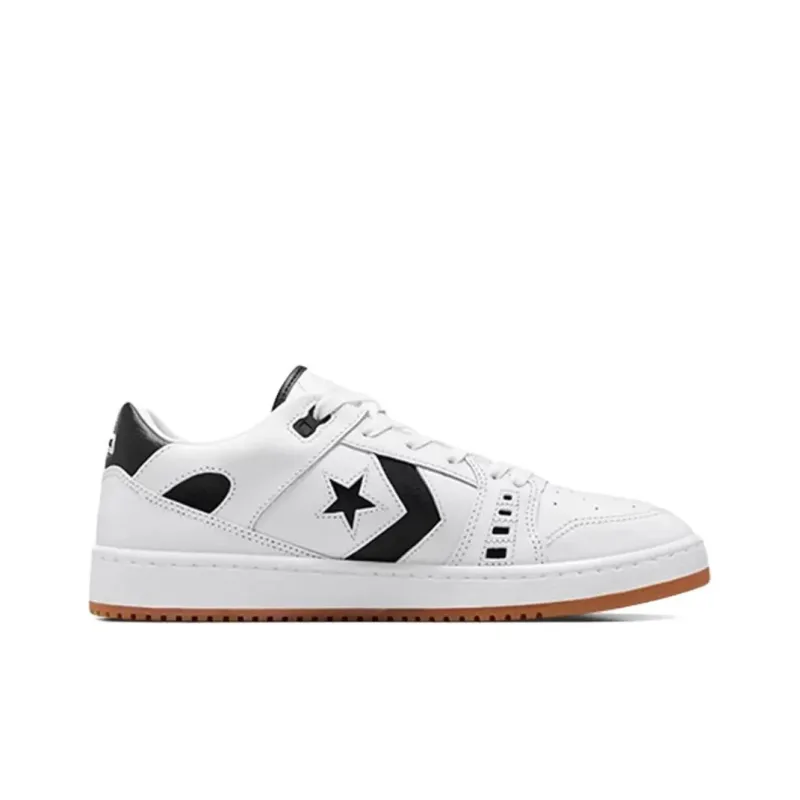 Converse Panelled Design Lace up Sneakers-1