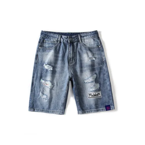 JUCY JUDY Denim Shorts Unisex Blue