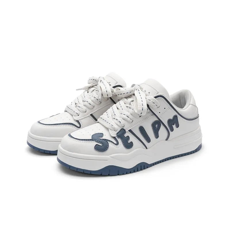 ABCIU Anti-Slip And Wear-Resistant Breathable Low-Top Skateboard Shoes Unisex-8
