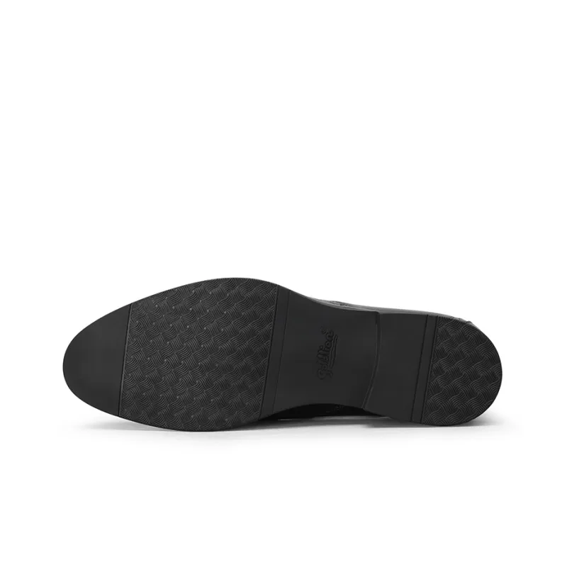 GOLDLION Dress Shoes Men's Black-4