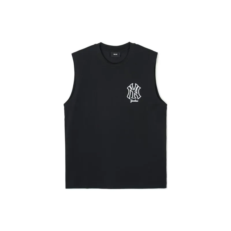 MLB SS24 Tank Tops Unisex Black-1