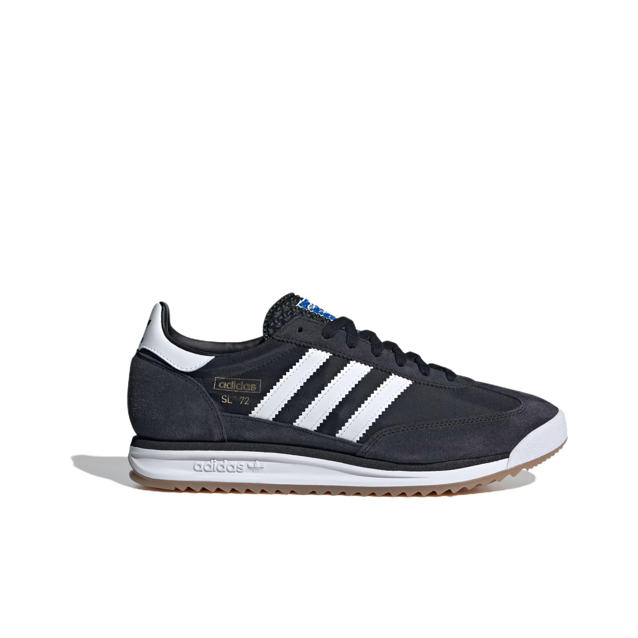 Adidas Originals Sl 72 Rs Black White - POIZON