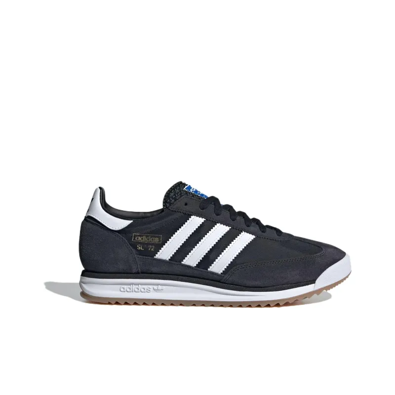 Adidas Sl 72 Rs Black White-1