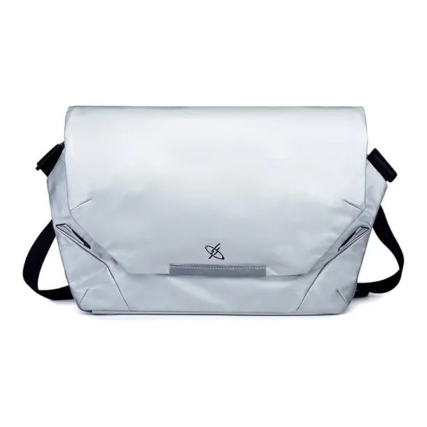 GYXX Technical Fabric Artificial Leather Messenger Bag, Shoulder Bag, Crossbody Bag Men's Multicolor-10