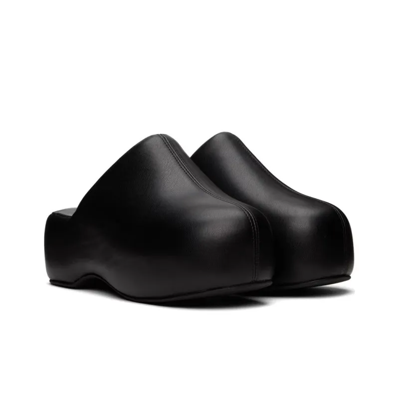 SIMON MILLER Bubble Vegan-leather Slide Clogs-1