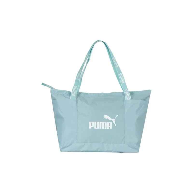 PUMA Fabric One Shoulder Handbags Regular Women's Light Blue-0