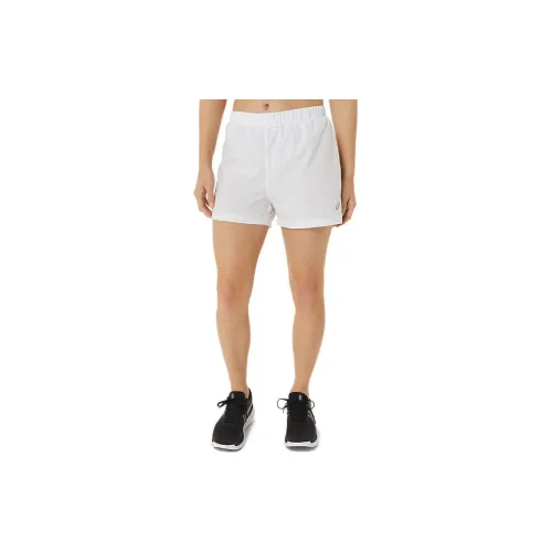 Asics READY-SET 3 Casual Shorts Women's White