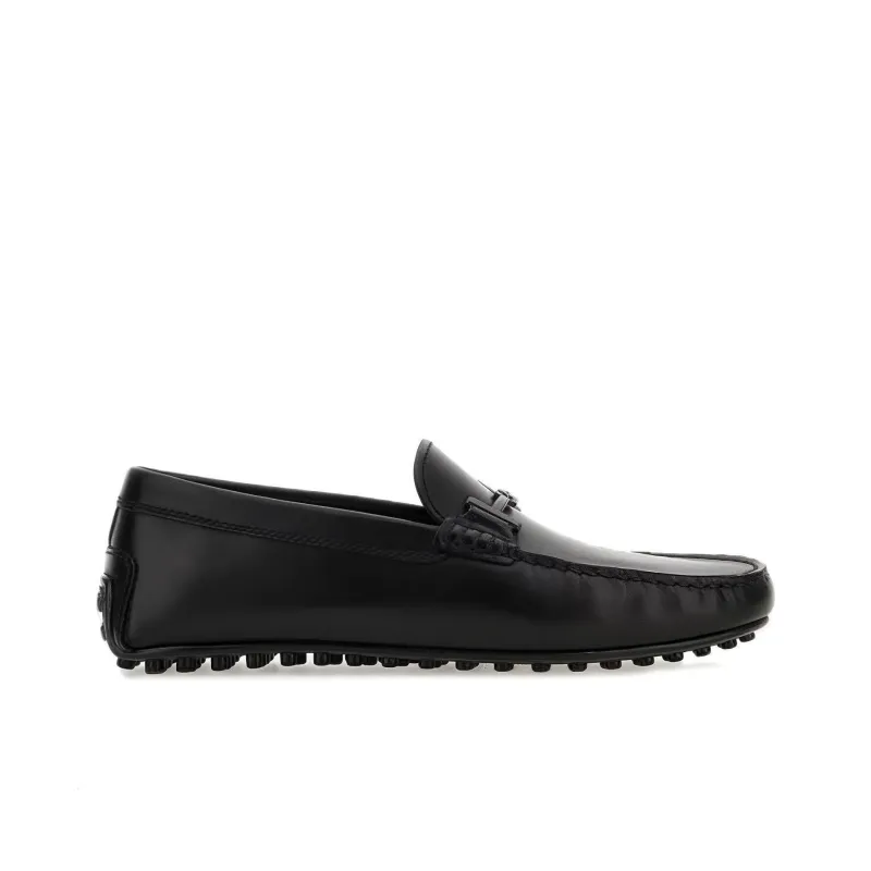 TOD'S T Ring City Gommino Loafers-1