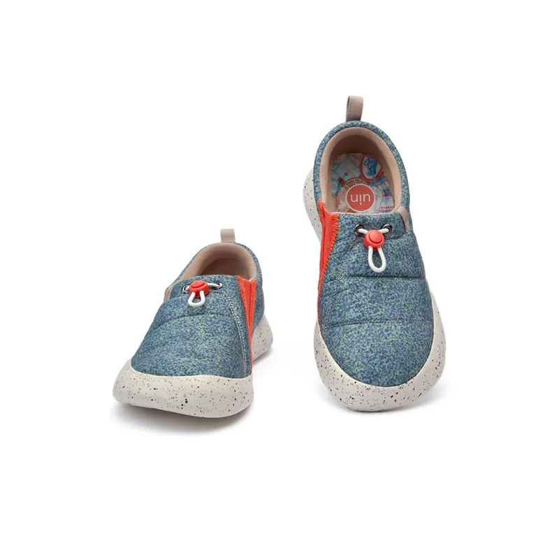 U.IN Painted Travel Shoes Toledo 6/15 Low-Top Casual Shoes Women's-3