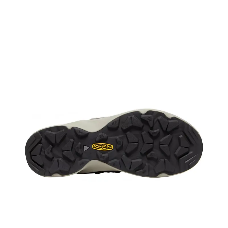 KEEN Uneek Snk Chukka WP Outdoor Shoes Men's Gray Black-3