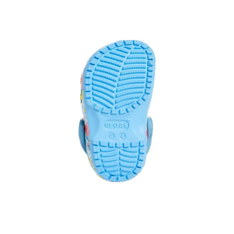 Disney Stich x Crocs Classic Clog Clogs Men's Blue White-7