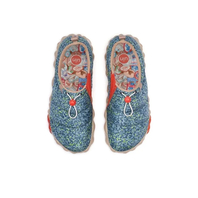 U.IN Painted Travel Shoes Toledo 6&15 Camping Shoes Collection Low-Top Casual Shoes Men's-2
