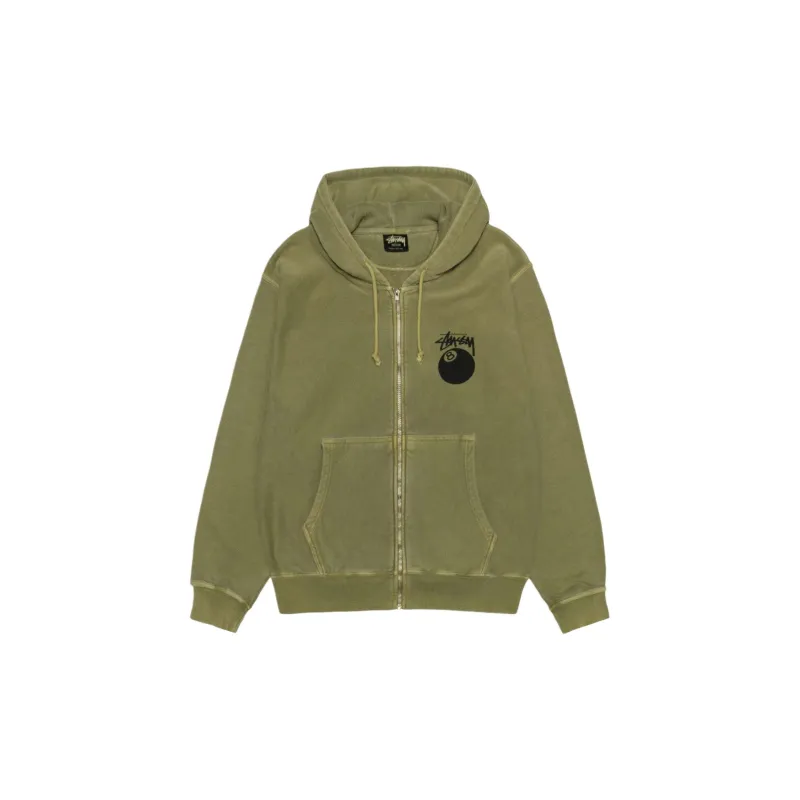 Stussy 8 Ball Pigment Dyed Crew-9