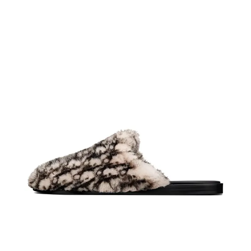 DIOR Indior Mule Stylish Sandals Men's Beige-0