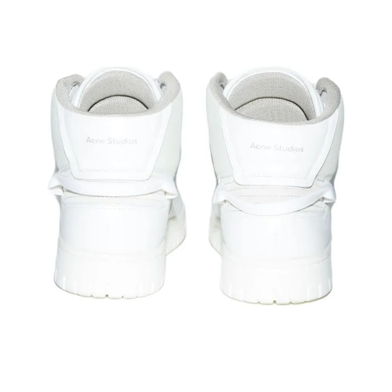 Acne Studios Panelled High-top Sneakers-4