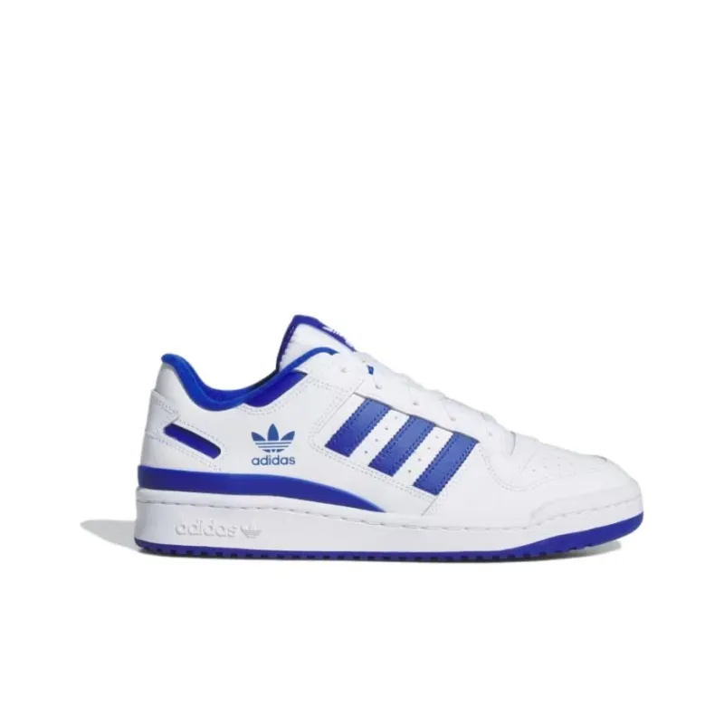 Adidas Forum Low Cloud White Royal Blue-1
