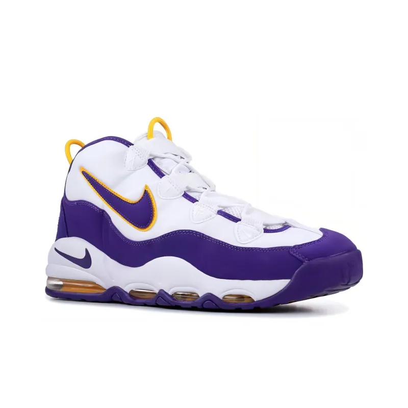 Nike Air Max Uptempo Lakers Derek Fisher-2