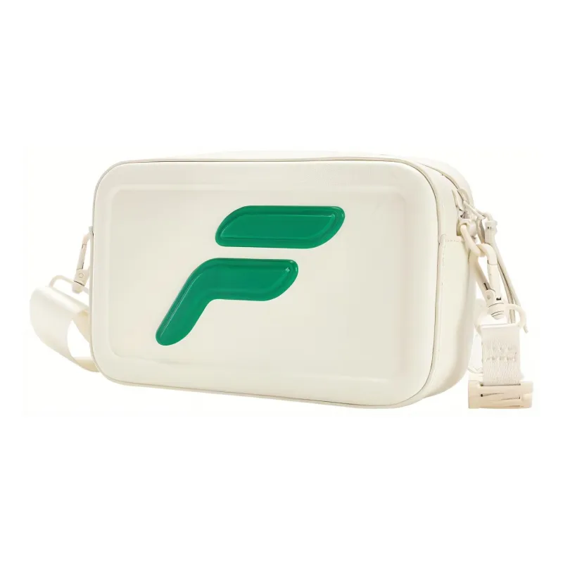 FILA FUSION Polyurethane Camera Bag, Crossbody Bag Unisex Coix Seed-2