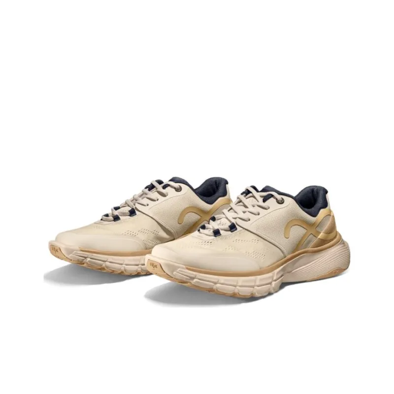 FAJO Running Shoes Unisex Low Top Almond Sea-2