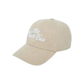 THE NORTH FACE Cotton Baseball Caps Unisex Beige