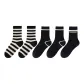 5 Pack (Single Stripe+Single Stripe+Full Stripes+Full Stripes+Double Stripe)
