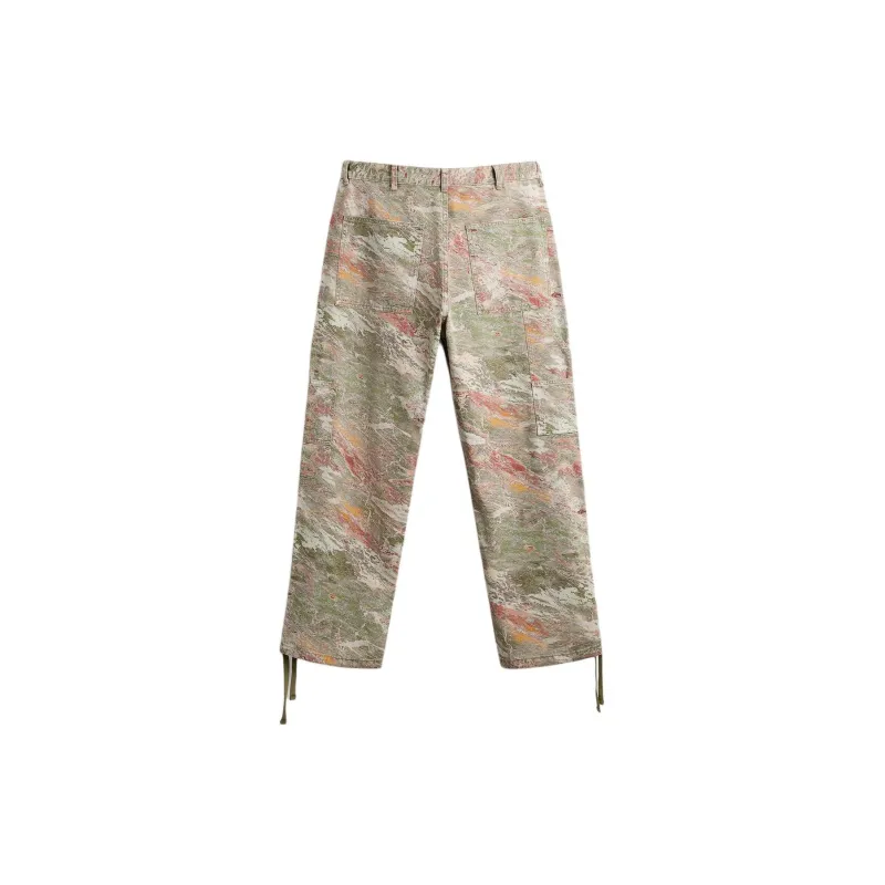 ZARA Casual Pants Men's Dark Khaki-1