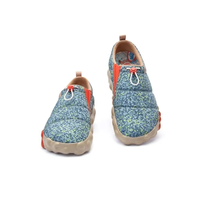 U.IN Painted Travel Shoes Toledo 6&15 Camping Shoes Collection Low-Top Casual Shoes Men's-1