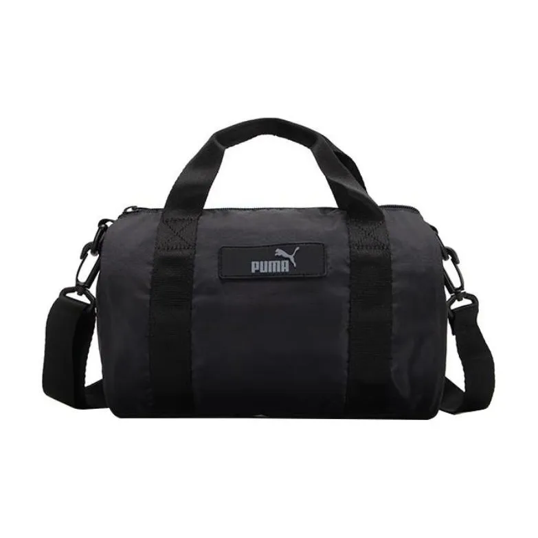 PUMA Fabric Shoulder Bag Crossbody Bag Handbag Regular Women's Black-1