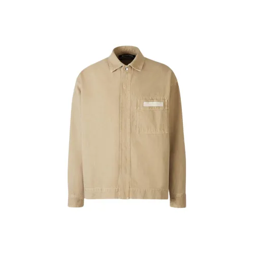 Jacquemus Jackets Men Khaki