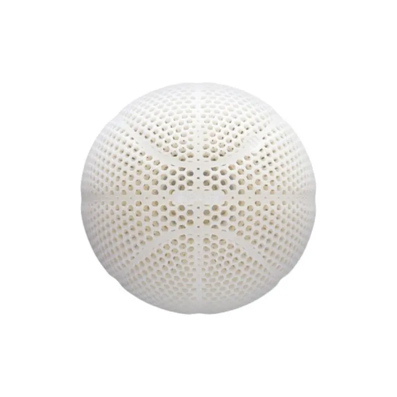 Wilson Genuine Leather Basketball White Size 7 Training Unisex-2