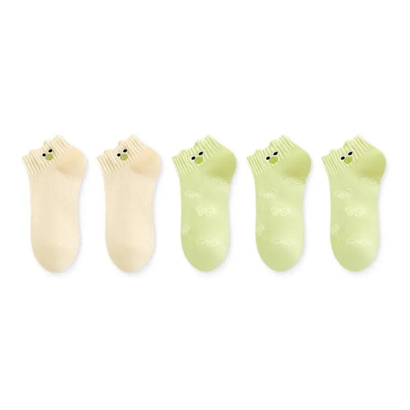 Taste The Color Ankle Socks Women's 5 Pack-7
