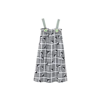 Huggy Kissy Nightgown Women's Light Gray
