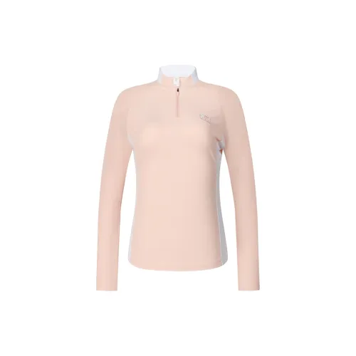 FILA T-Shirts Women's Peach Ice Cream Pink