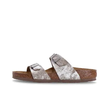 Birkenstock Sydney Metallic-effect Sandals Women's