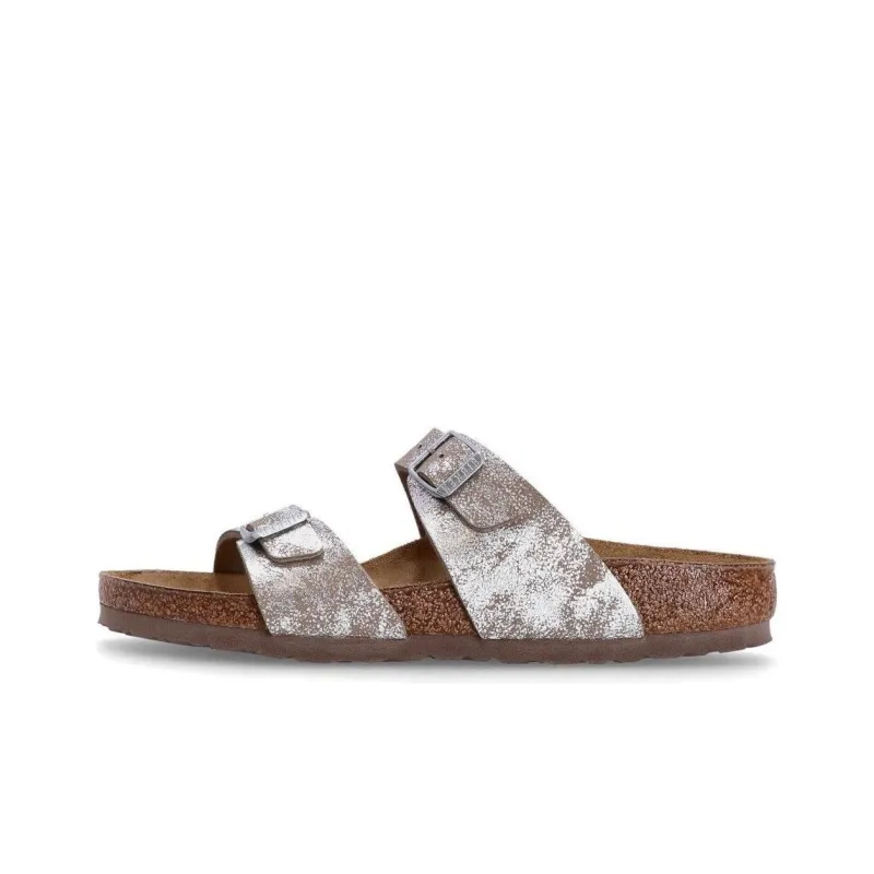 Birkenstock Sydney Metallic-effect Sandals Women's-0